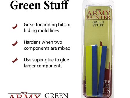 Green Stuff - Hobby Tools on Sale