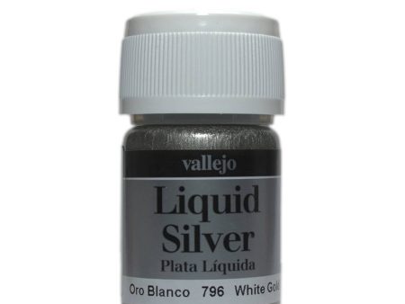 White Gold 35ml - Metal Colour Online Sale