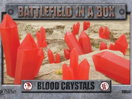 Blood Crystals - Red 30mm Cheap