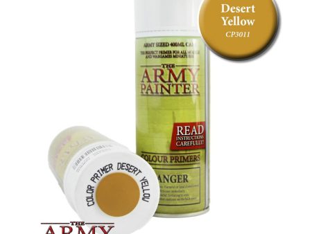 Colour Primer - Desert Yellow 400ml (Aerosol) For Cheap