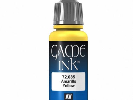 Yellow Ink 17ml - Game Colour Hot on Sale