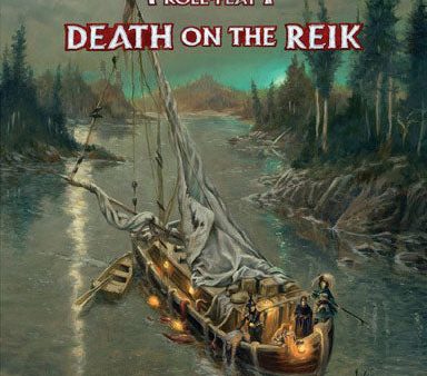 Warhammer Fantasy RPG: Death on the Reik Volume 2 Online