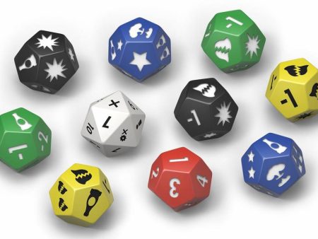 Wasteland Warfare Extra Dice Set - Online now