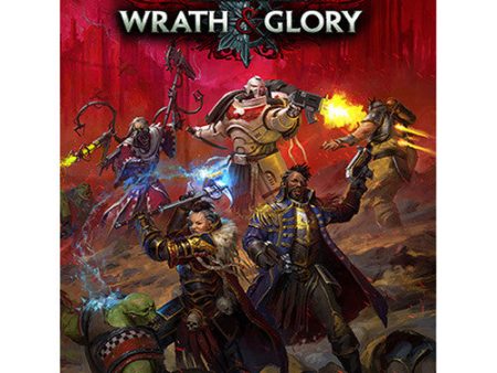 Warhammer 40k Wrath & Glory Core Rulebook (REVISION) Online Hot Sale