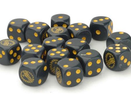 German Fallschirmjager Dice - Flames Of War Late War Hot on Sale