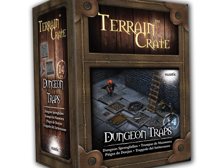 Dungeon Traps - Terrain Crate Sale