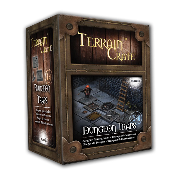 Dungeon Traps - Terrain Crate Sale