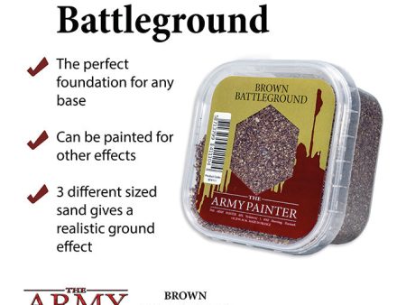 Brown Battleground - Battlegrounds Supply