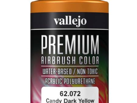 Candy Dark Yellow 60ml - Premium Colour For Sale