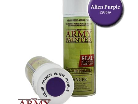 Colour Primer - Alien Purple 400ml (Aerosol) Supply