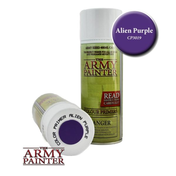 Colour Primer - Alien Purple 400ml (Aerosol) Supply