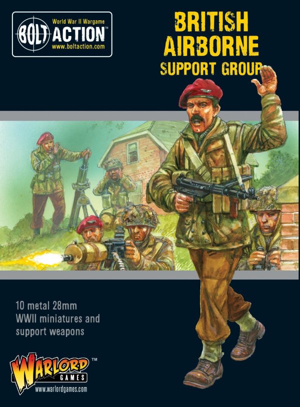 Airborne Support Group - British Army Sale