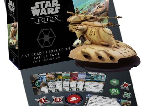 AAT Trade Federation Battle Tank Unit Expansion For Cheap