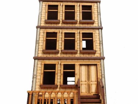 Brownstone Building B - City Streets Online Hot Sale