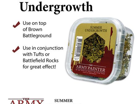 Summer Undergrowth - Battlegrounds Online Sale