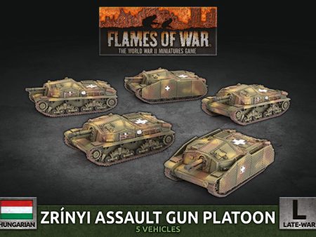 Zrinyi Assault Gun - Flames Of War Hungarians For Sale