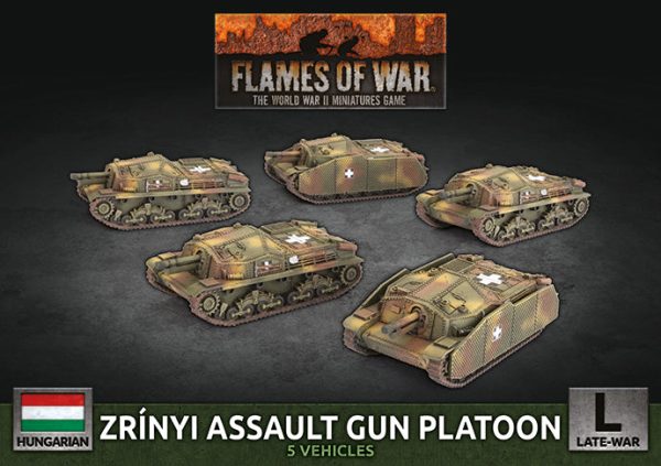 Zrinyi Assault Gun - Flames Of War Hungarians For Sale