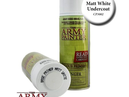 Base Primer - Matt White 400ml (Aerosol) Supply