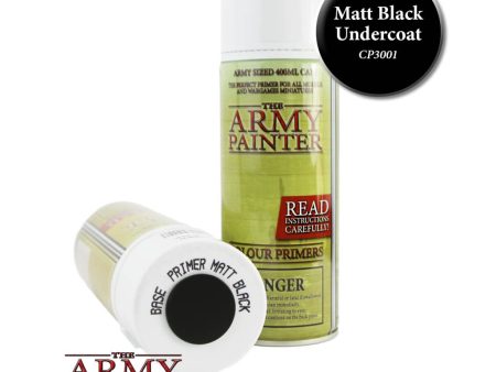 Base Primer - Matt Black 400ml (Aerosol) Cheap