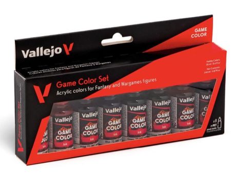 Ink Paint Set - Game Colour Discount