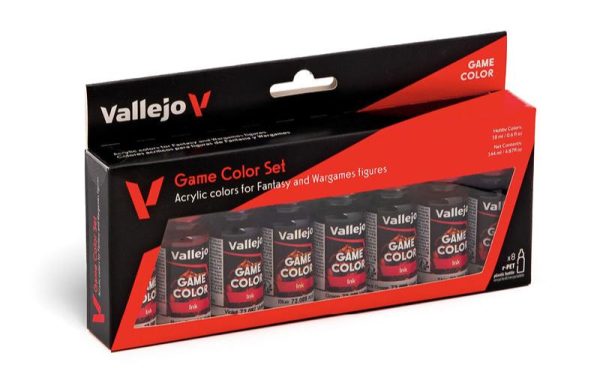 Ink Paint Set - Game Colour Discount