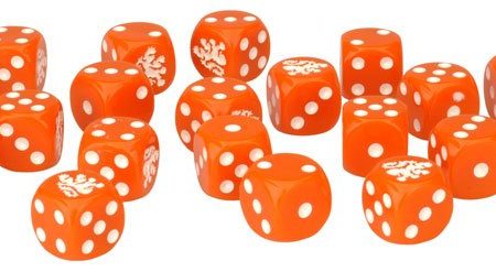 Dutch Dice Set - Team Yankee Cheap