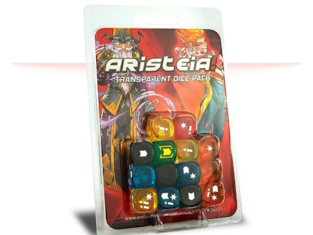 Aristeia! Transparent Dice Pack Online Sale