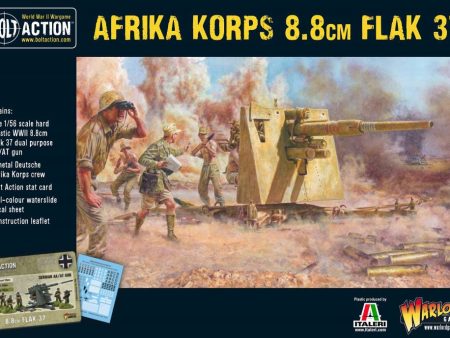 Afrika Korps 8.8cm Flak 37 - German Army Online