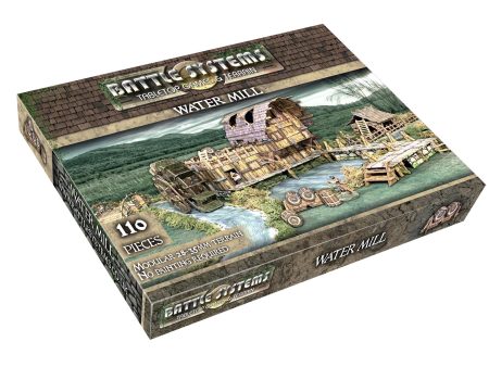 Water Mill Fantasy Wargames Terrain Sale