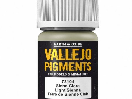 Vallejo Light Sienna 35ml - Pigments Sale