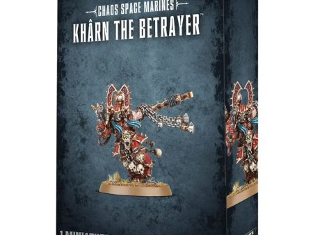 World Eaters Kharn The Betrayer Supply