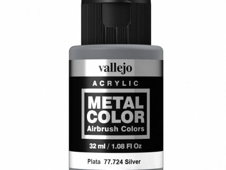 Silver 32ml - Metal Colour For Cheap