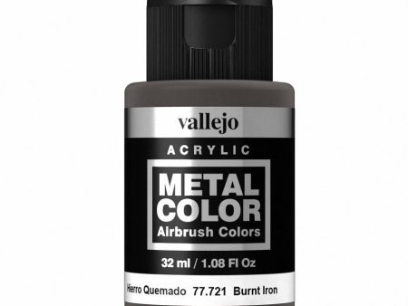 Burnt Iron 32ml - Metal Colour For Cheap