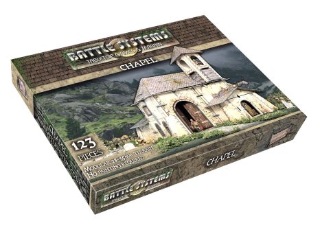 Chapel Fantasy Wargames Terrain Online Hot Sale