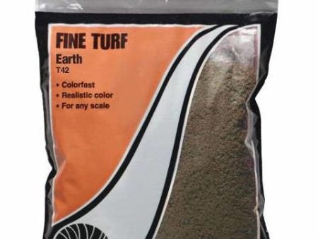 Earth Fine Turf - Woodland Scenics For Discount