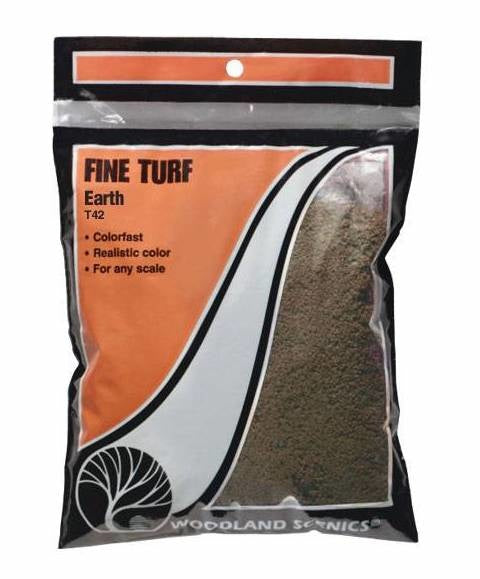 Earth Fine Turf - Woodland Scenics For Discount