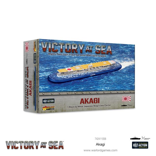 Akagi - Victory At Sea Online Sale