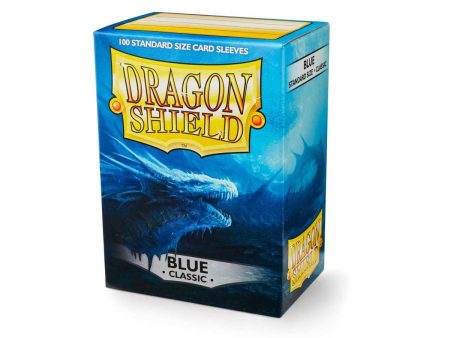 Dragon Shield Sleeves Blue (100) 66x91mm Online now