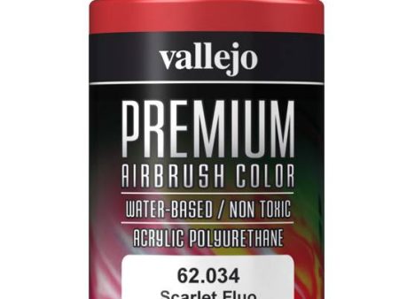 Scarlet Fluorescent 60ml - Premium Colour Discount