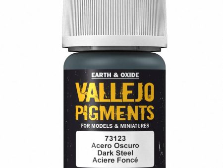 Vallejo Dark Steel 35ml - Pigments Sale