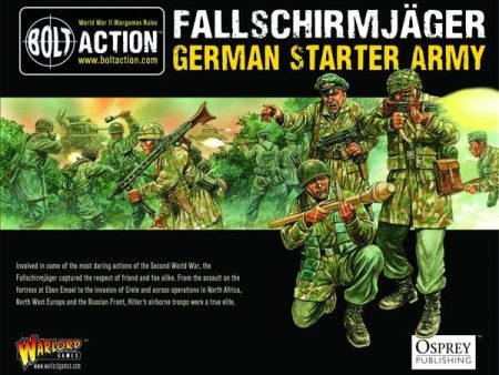 Fallschirmjager Starter Army - Bolt Action Fashion