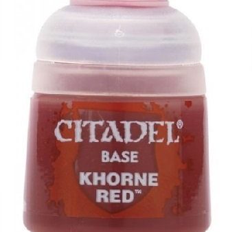 Citadel Base: Khorne Red - 12ml Online now