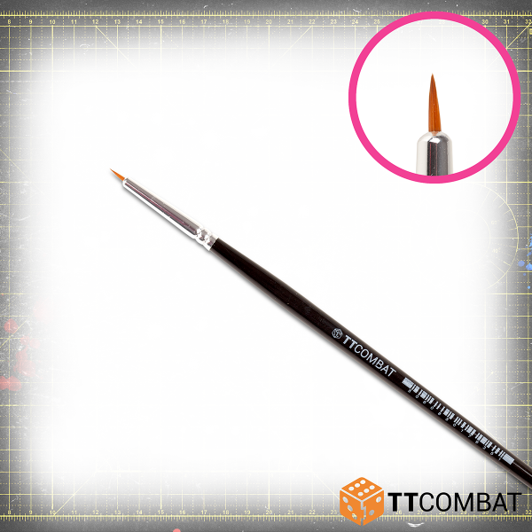 Army - Fine Detail Brush - TT Combat Hobby Brushes For Discount