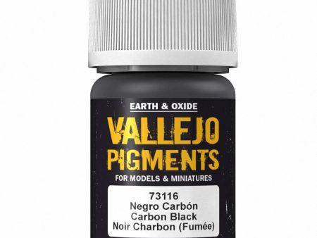 Vallejo Carbon Smoke 35ml - Pigments Fashion