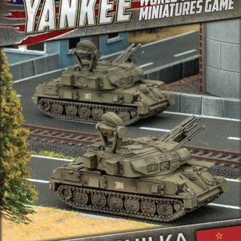 ZSU-23-4 Shilka AA Platoon - Team Yankee Soviets Cheap