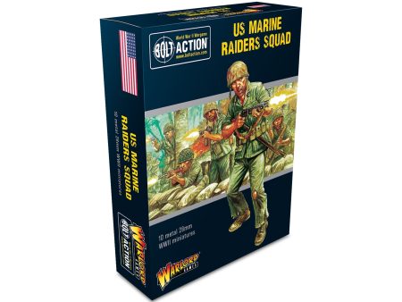 US Marine Raider squad - Bolt Action Hot on Sale