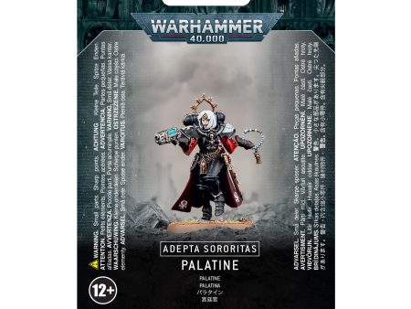 Adepta Sororitas Palatine Fashion