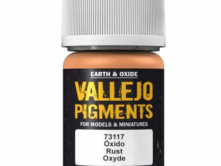 Vallejo Rust 35ml - Pigments Online now