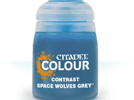 Citadel Contrast: Space Wolves Grey - 18ml Online