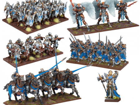 Basilean Starter Army (2019) - Kings Of War Sale